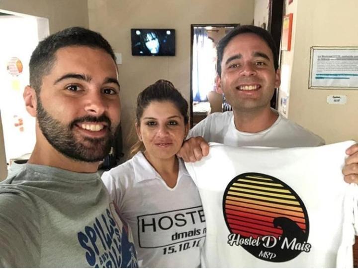 Hostel D'Mais Morro de São Paulo Εξωτερικό φωτογραφία