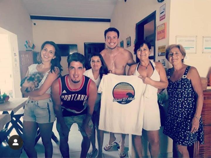 Hostel D'Mais Morro de São Paulo Εξωτερικό φωτογραφία